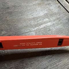 Klein Tools 63800ACSR Ratcheting Cable Cutter ACSR 477 MCM 22in Red