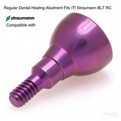 Dental Stage surgery Healing Abutment Cap Cover Screw Closure Fits ITI Straumann