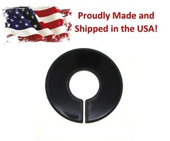 Black Round Plastic Blank Rack Size Dividers – Multi-Pack