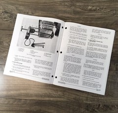 Allis Chalmers HD11EC Crawler Tractor Service Manual Repair Shop Technical Set