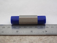 Parker PMI PC-1/4 SS-4-HLN Pipe Fitting Hex Nipple 1/4″ Male NPT x 2.5″ Long