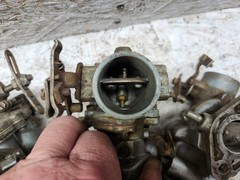 Vintage Zenith Updraft Carburetors, Used lot of 6 L51E. L806, 12553, Lz63-11