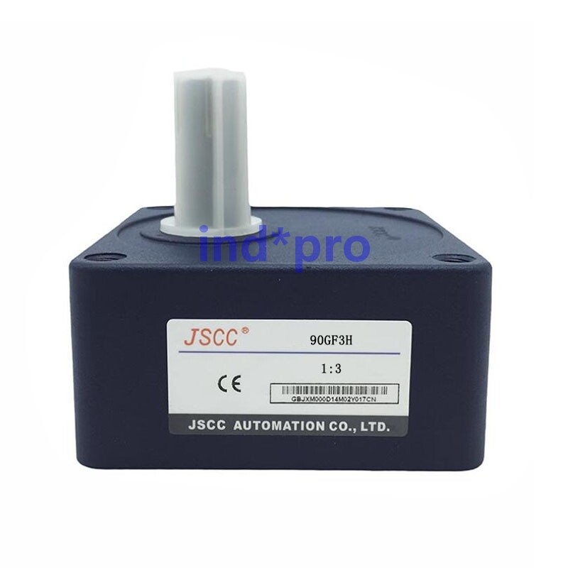 1PCS New JSCC 90GF3H Reducer Gear Head 1:3