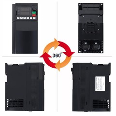 2.2KW Spindle Motor Air-cool 400Hz VFD Inverter ER20 Collet 220V/380V 24000rpm