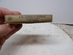 Mine Safety Appliances Co Pittsburgh PA M-S-A First Aid Kit Type D Metal Case