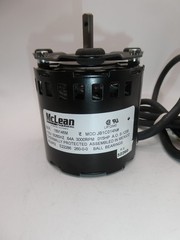 McLean Thermal JB1C014N Blower Motor (115V, 50/60Hz, 3000 RPM, .015HP) “NEW”