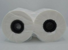 2 Rolls Air Pillow Film 8x4x2000ft Cushion Void Fill Shipping 1.2 Mil 2″ Core