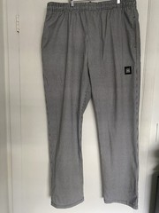 Chef Revival Chef-NEW. Polycotton Pants Size 2X Large.  Men’s Houndstooth