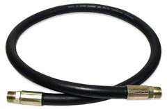 Apache 98398253 4000 psi Rubber Black Universal 2-Wire Hydraulic Hose 108 L in.