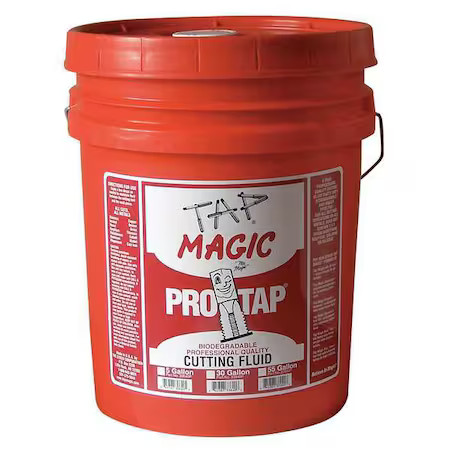 Tap Magic 30640P Cutting Oil, Protap, 5 Gal, Bucket