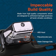 Trailer LED License Plate Light [Bracket Mount] [DOT FMVSS 108] [SAE L]