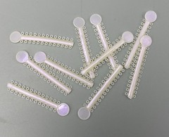 1040Pcs Dental Orthodontic Elastic Ligature Ties Rubber Bands for Brackets Brace