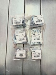 LH1-Kit | Triton Products 46 pc Steel LocHook® Hook Set for SQUARE HOLE Pegboard