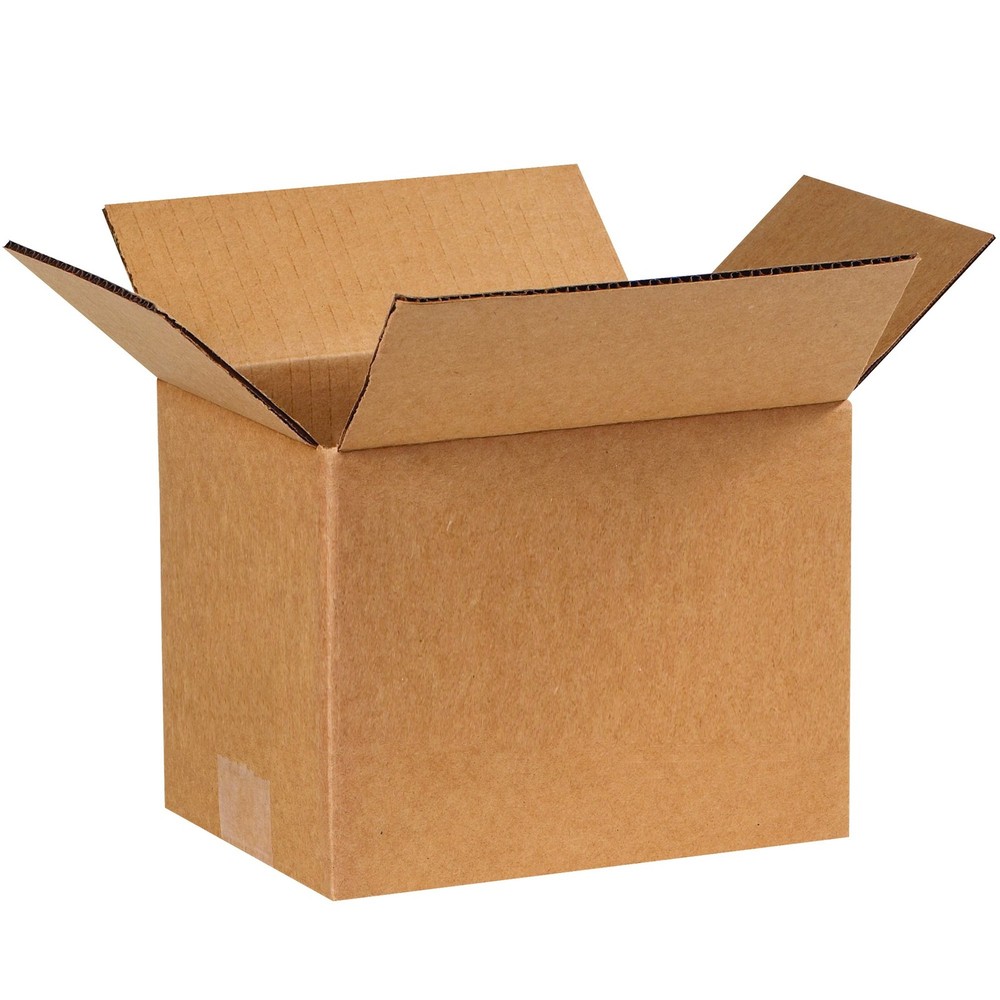 Partners Brand 8 x 6 x 6 Corrugated Cardboard Boxes, 8L x 6W x 6H, Pack of , 25