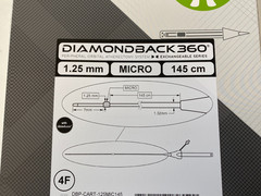 CSI Diamondback DBP-CART-125MIC145 Exp.2025-11 to 2025-12 (*BB44)