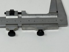 CSE 15″ Vernier Calipers Made in Germany in Wooden Box