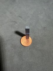 Ceramic Ferrite Magnets 1.15” X .2”…. 100 pieces.