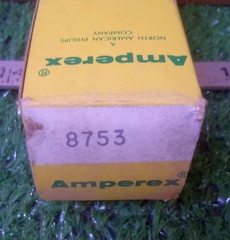 1 NEW AMPEREX 8753 ELECTRON TUBE NIB ***MAKE OFFER***