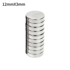 N52 Full Size Neodymium Magnets Disc Round Super Strong Rare Earth Magnet LOT