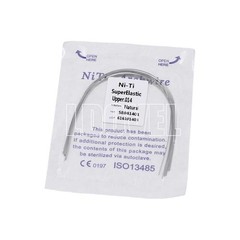 Dental Ortho Elastic Niti Arch Wire Round Natural Form Bracket Braces