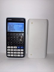 Casio fx-CG50 PRIZM Color Graphing Calculator Tested Working w/ Slide Cover
