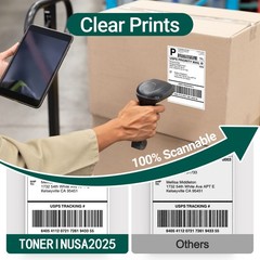 180/R 4.07×6.4″ Large Shipping Labels DK-1247 For Brother QL-1110NWB 1050N 1060N