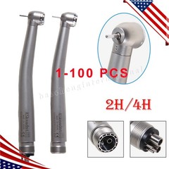 ASKEADNT Dental High Speed Handpiece Torque Head Ball Bearing 2/4Hole 1-100pcs