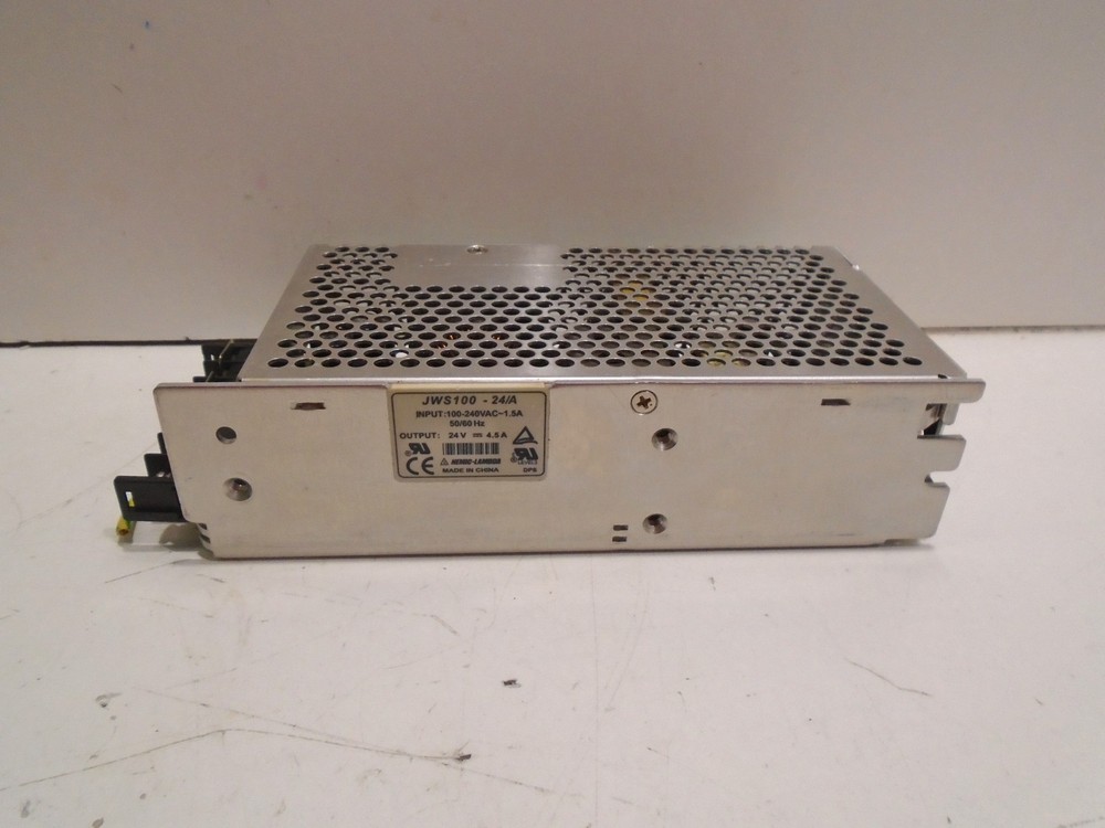 NEMIC-LAMBDA JWS100-24/A POWER SUPPLY MODULE 24V 4.5AMP OUTPUT 100-240VAC INPUT