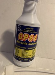 GP66 Green Miracle Cleaner Super Size! 32 oz. Powerful American Made Heavy Duty