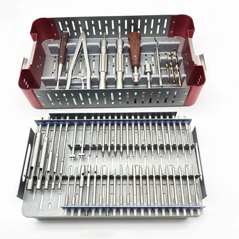 Premium Quality Screw Extractor Screw Broken Removal tools set Orthopedics Surgi