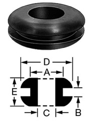 2 Pack Brand New Genuine ProCraft 11/16″ Rubber Grommets RG.688/1.313