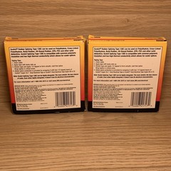 Scotch Linerless Rubber Splicing Tape-130C (Qty. 2) New-Unopened 3/4″ X 30 ft.