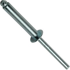 Pop Rivets 1/4″ x 3/4″ All Steel Dome Head Blind 8-12 Quantity 25