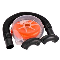 OFFICIAL Dustopper PRO – Low-Profile Dust Separator for Wet/Dry Vacs – Full Unit
