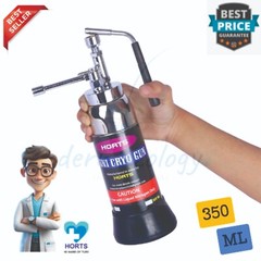 Cryo 350ml Liquid Nitrogen Cryo Can Freeze Sprayer For Dermatology