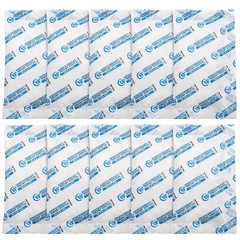20 Gram 15 Packs Silica Gel Packets Dessicant for Storage, Humidity Packs