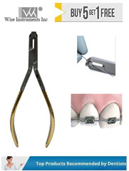 Wise Dental Orthodontic Step Plier, 1/2mm, Fully Autoclavable