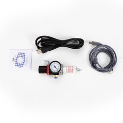 Portable handheld pneumatic dot peen marking machine VIN code 110*70mm US