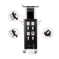4 Handles Freezing Double Chin Removal Cool Therapy Body Massager Salon Machine