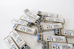 LOT OF 13 Finisar FTLX1370W4BTL-TM 10G SFP+ 1310nm CPRI Transceiver Module