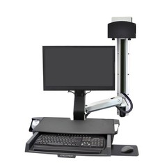 Ergotron 45-272-026 Sit-Stand Workstation (StyleView)