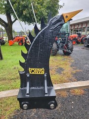 31 inches long Mini Excavator Ripper/Saw 1″ Tine AR400 Steel overall 40”