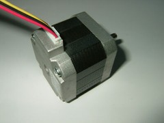 5 Stepper motors NEMA 17- 60.8 oz/in CNC ROUTER ROBOT REPRAP MAKERBOT Prusa 2006