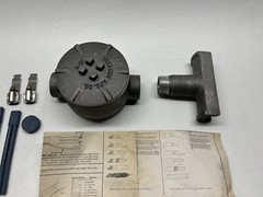 NEW THERMON ECA-1-EAK-3X METALLIC CONNECTION KIT NIB