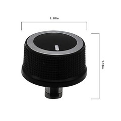 3Pcs 84793085 Climate AC Heater Control Knob AC Temperature Control Knob Replace