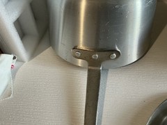 Update International ASP- Aluminum Fry Pot w/ Lid and Aluminum Perforated Basket
