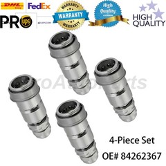 4PCS Hydraulic Breakaway Cartridge Female Set 84262367 For Case IH 7120 7110