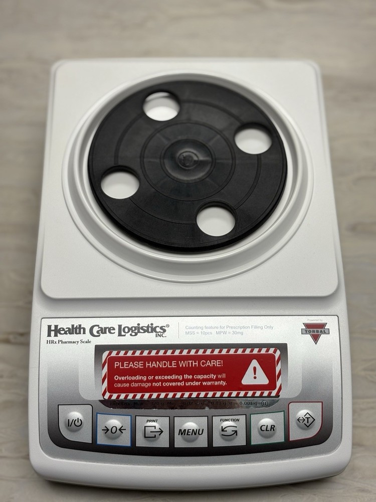Torbal Scale: Pharmacy Grade, 320 gram max, INTERNAL calibration, retail ~$1,500