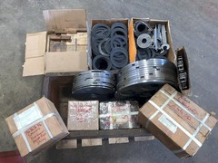 18″ WIDE X 4500 LB X 3″ ARBOR STANAT MODEL #S-180 SLITTING LINE: STOCK #13717