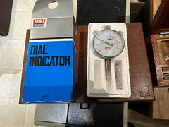 King Precision Dial Indicator MDI-5 – Range 0-5mm, .01mm Resolution